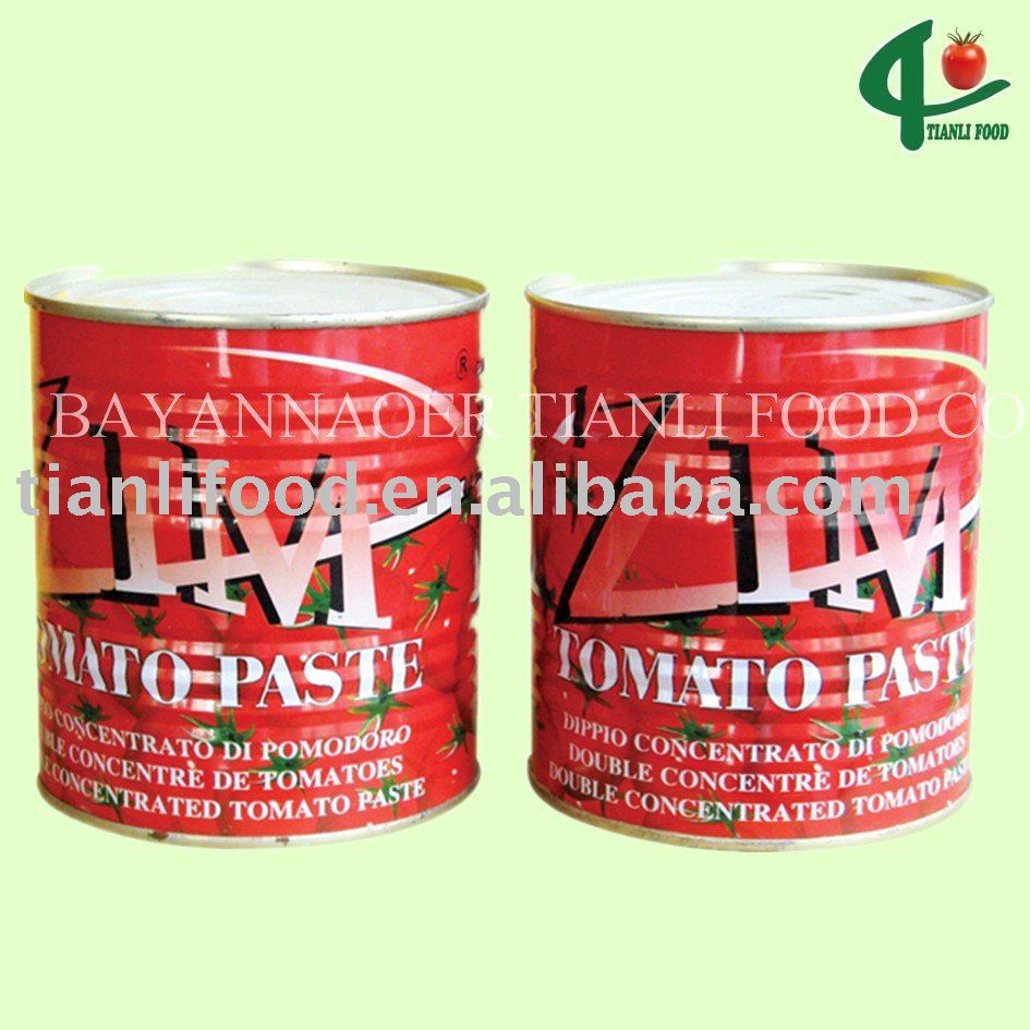 425g Tomato Paste in Can/Tin