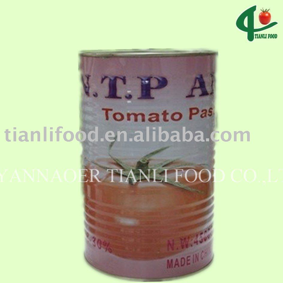 4.5kgTomato Paste in Can/Tin