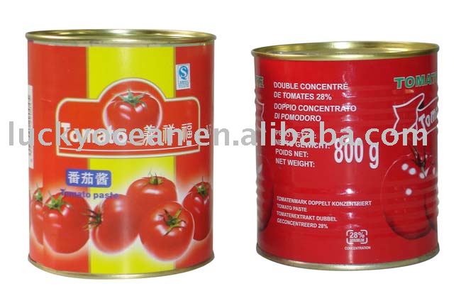 tinned tomato paste