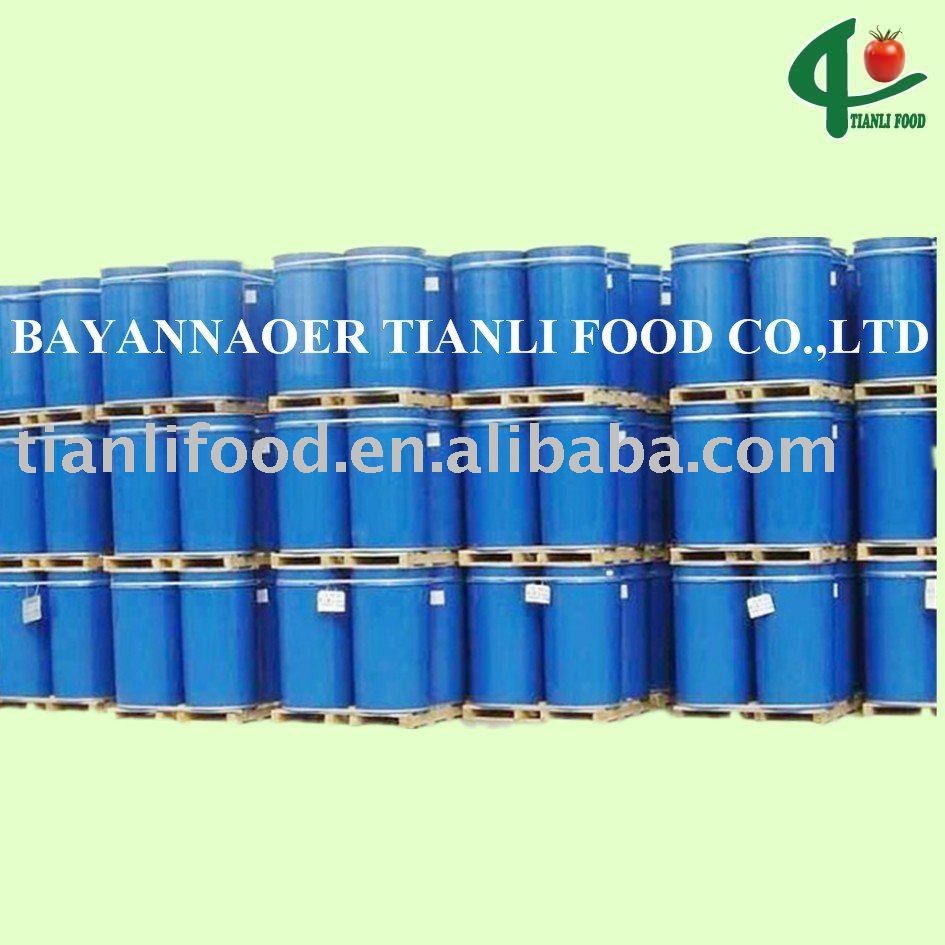Tomato Paste in Aseptic Bag 220L