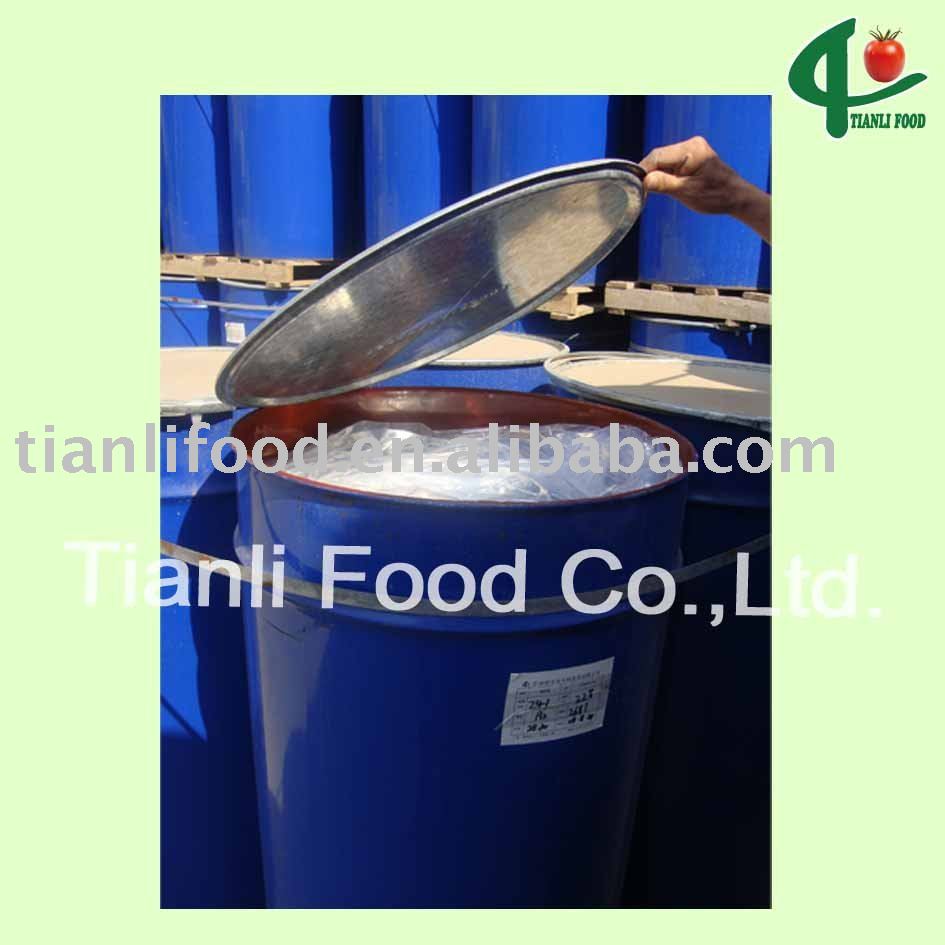 220L Aseptic Bag Tomato Paste 36-38% Brix