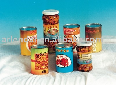 All kinds  canned   fruit  and vegetable
