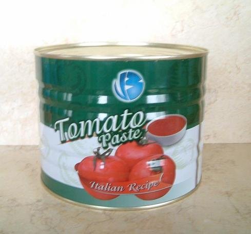 800 g canned tomato paste