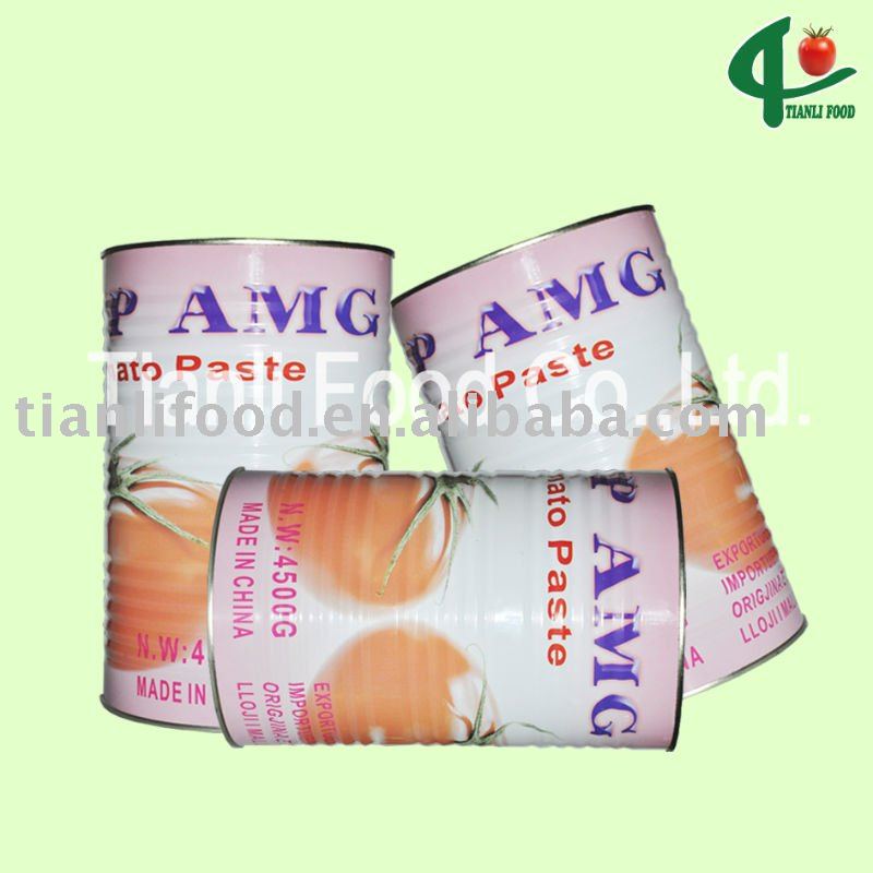 2200g Tomato Paste 28-30% Brix in Can/Tin