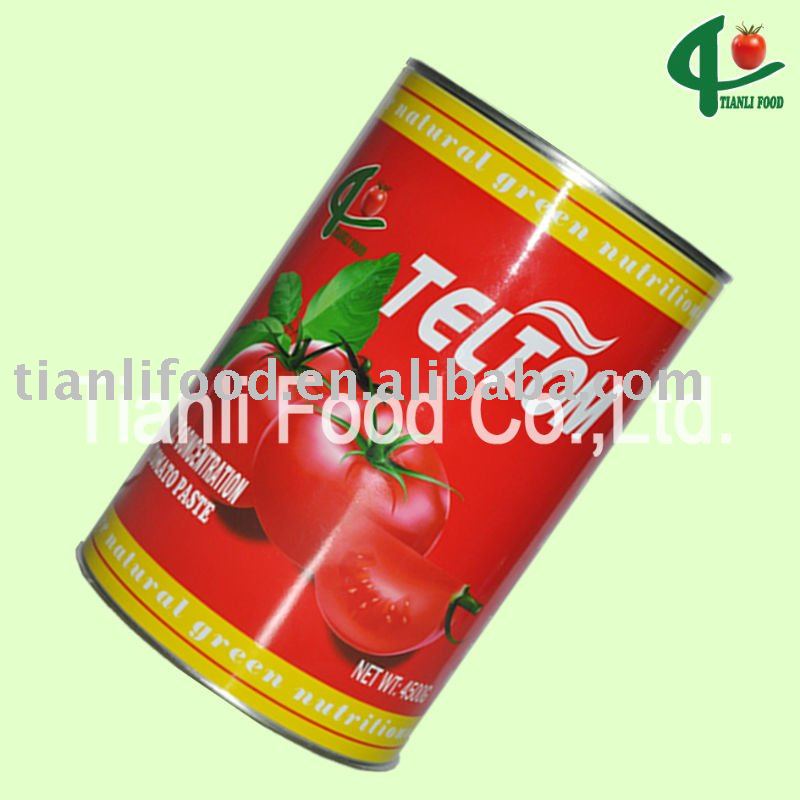 Double Concentrated Tomato Paste 4500g