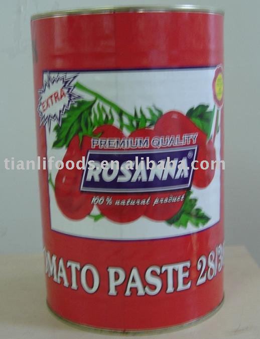 1000g Canned  Tomato Paste Birx 28-30