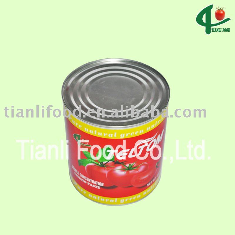 1000g Canned Tomato Paste 28-30