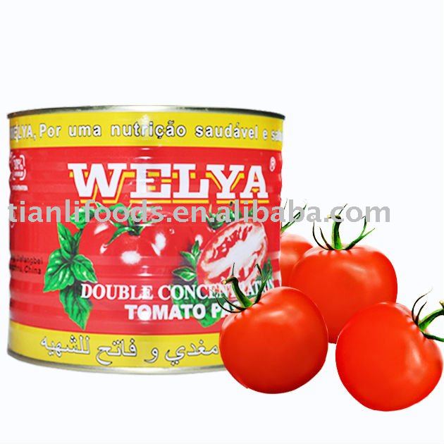 425g Canned Tomato Paste