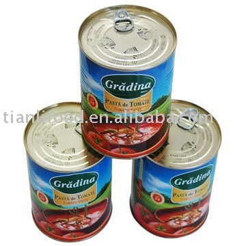 210g  Italian   Canned  Tomato Paste