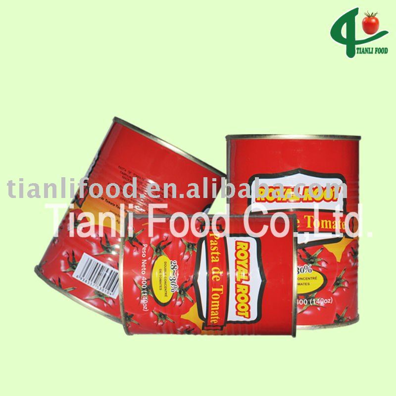 400g Concentrated Tomatoe Paste in Can