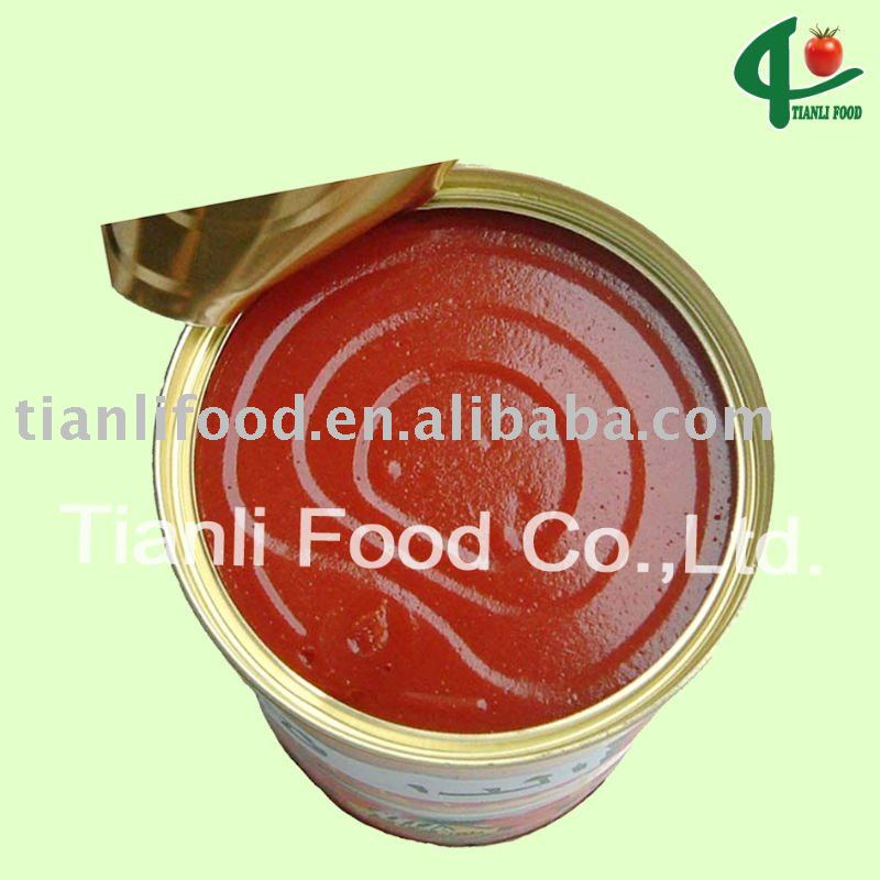 Concentrated Tomatoe Paste in Can