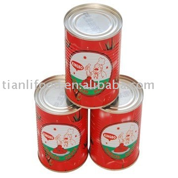 GINO 140G CANNED TOMATO PASTE