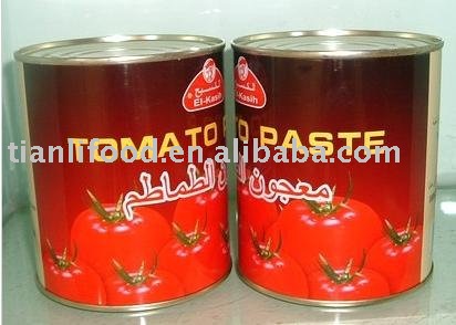Italian Tomato Paste 210g*48tins
