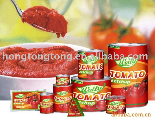 1kg canned tomato paste with HACCP