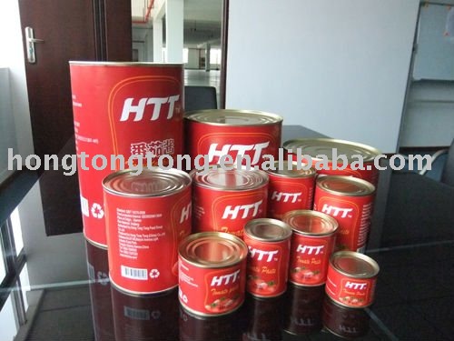 425g canned tomato paste with ISO9001