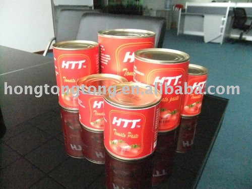 1000g canned tomato paste with ISO9001