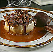 Vanilla bean ice cream