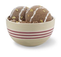 Haagen-Dazs  rocky road ice cream