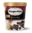 Haagen-Dazs  java chip ice cream