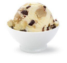 Haagen-Dazs chocolate chip cookie dough ice cream
