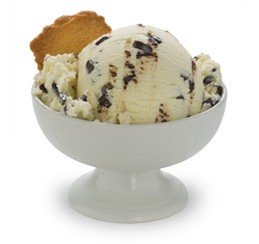 Haagen-Dazs  mint chip ice cream