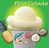 Little Jimmy Italian Ice Pina Colada