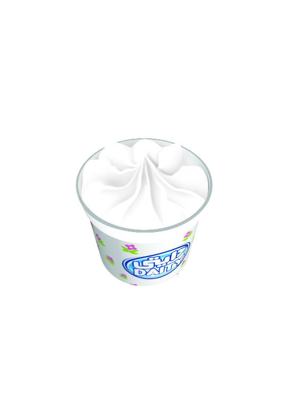 Vanilla cup,Iran DAITY price supplier - 21food