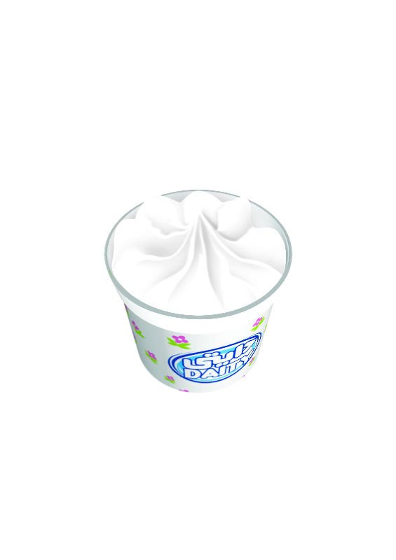 Vanilla cup