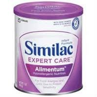 Similac Alimentum Hypoallergenic Baby Formula Powder With Iron - 16 Oz