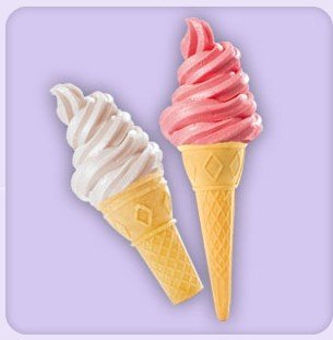 soft serve ice cream powder