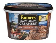 FIDDLER S  REEL  BROWNIE ice cream
