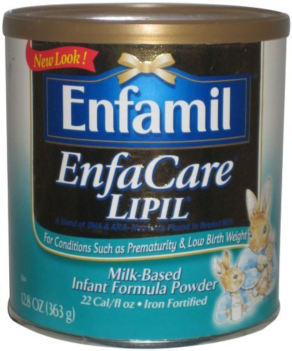 Enfamil EnfaCare Lipil Milk-Based Infant Formula, Iron  Fortified