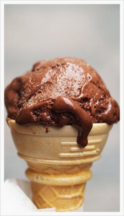 Ice Cream:Chocolate Cinnamon