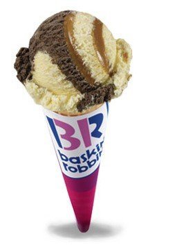 Gold Medal Ribbon Ice Cream