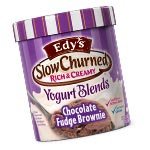 Yogurt Blends Ice Cream:  Chocolate Fudge Brownie