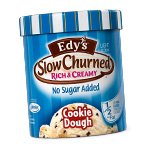 No Sugar Added Light Ice Cream: cookie dough