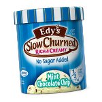 No Sugar Added Light Ice Cream:  Mint Chocolate Chip
