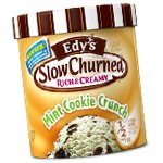 ice cream: Mint Cookie Crunch