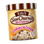 ice cream: Cookies  N Cream