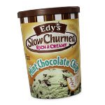 CUPS Ice Cream:  Mint Chocolate Chip New!