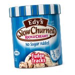 No Sugar Added Light Ice Cream:  Fudge Tracks