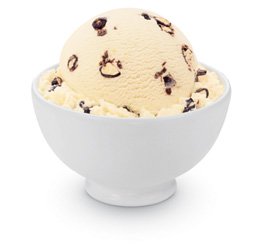 vanilla swiss almond ice cream