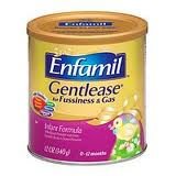 Enfamil Gentlease Lipil Milk-Based Infant Formula 1, Powder, 0-12