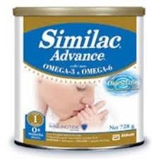 Similac Advance Powder Infant Formula - 1 Tub (1.45 lb)