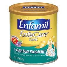 Enfamil EnfaCare Lipil Milk-Based Infant Formula, Iron Fortified