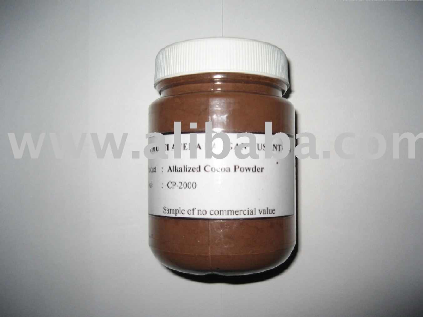 Alkalized Cocoa Powder (Dark Brown)