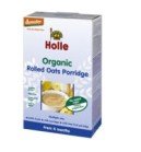 Baby Food:  Organic Rolled Oats porridge