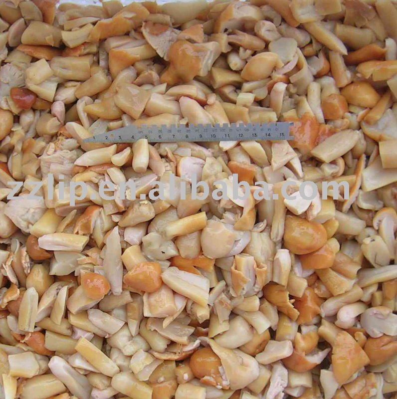brine stropharia in drums (grade: cube   ST 20x40mm)