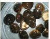 Salted Shiitake in drums