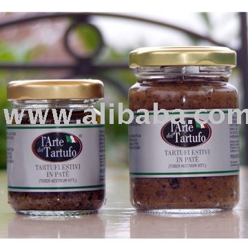 Sauce Pate Of Summer Truffles Tuber Aestivum Vitt.
